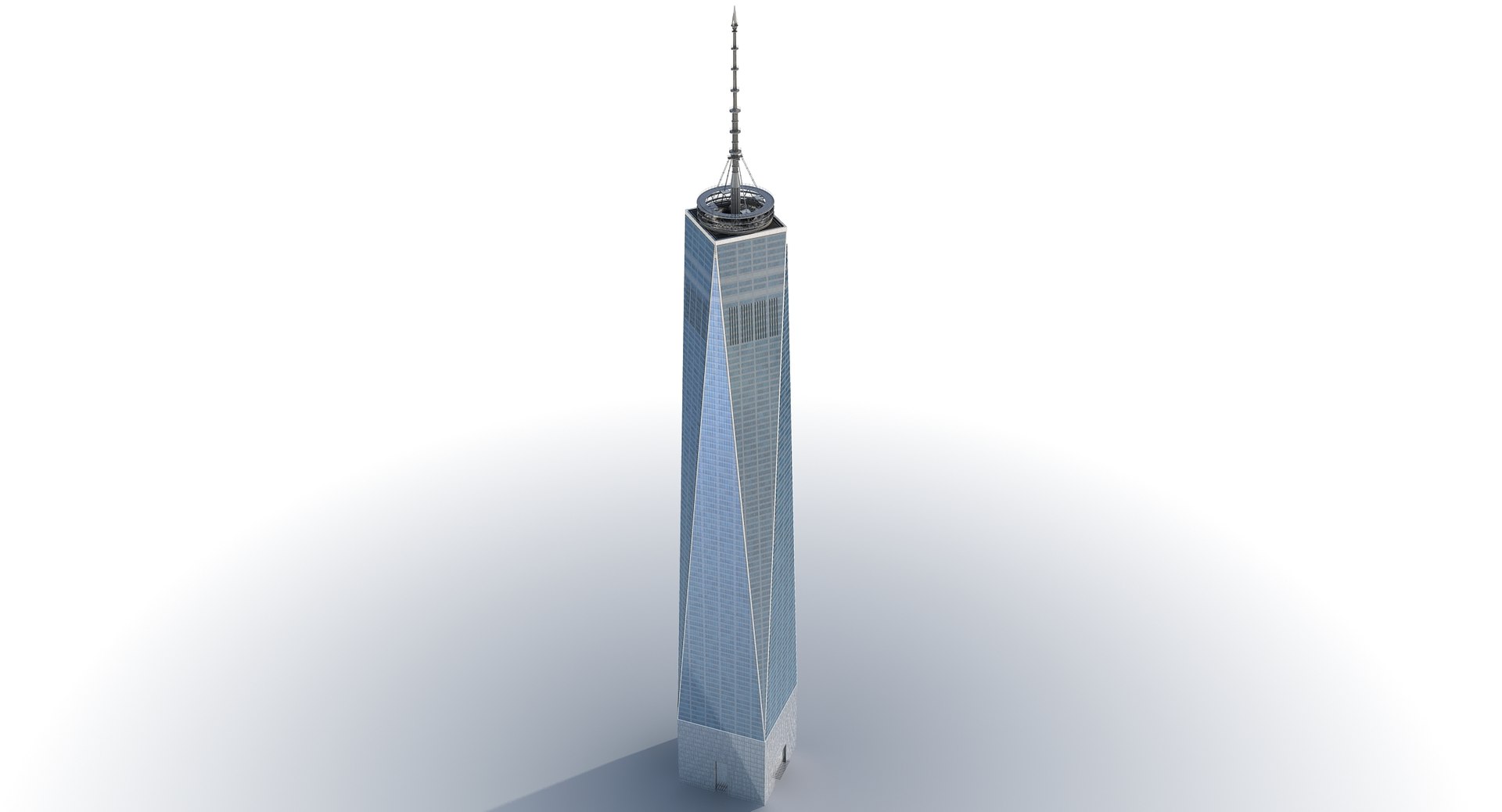 Freedom Tower 3D Model - TurboSquid 1168997
