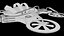 Drone de ciencia ficción