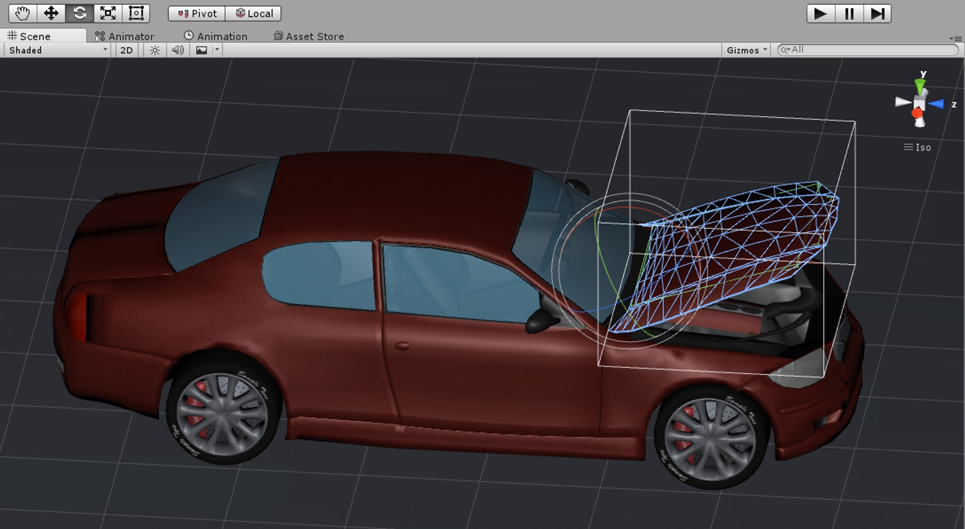Car Shape Keys 3D Model - TurboSquid 1373114