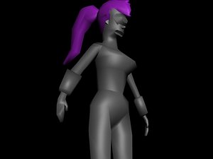 max leila futurama