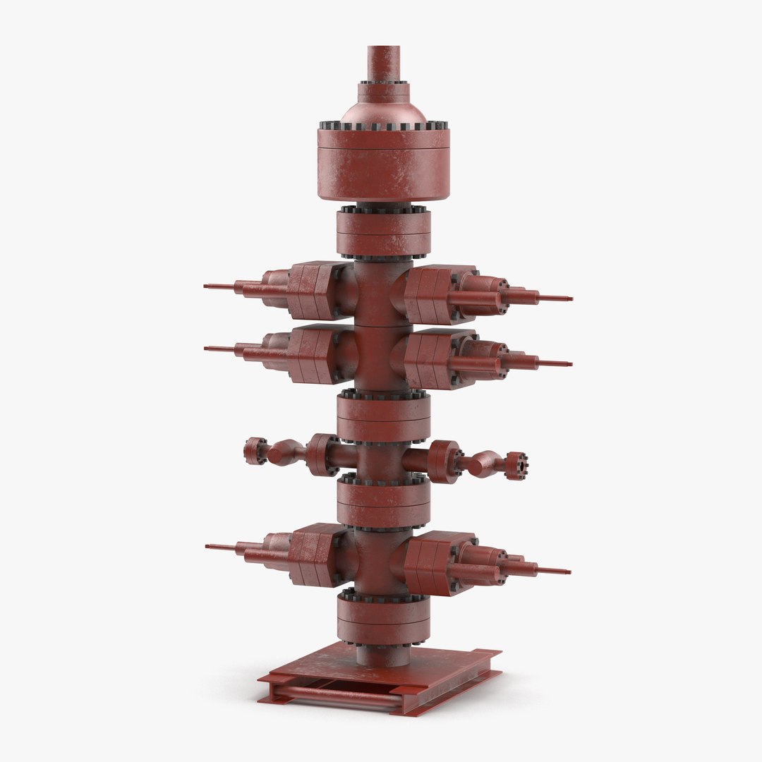 Blow Out Preventer 3D model preview