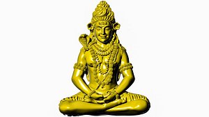 lord shiva 3D model