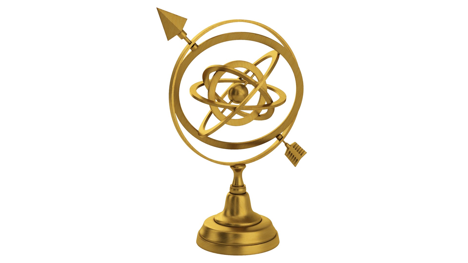 3D Armillary Shere - TurboSquid 1998703