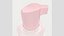150ml 5oz 화장품 펌프 디스펜서 병 로우 하이 폴리