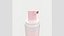 150ml 5oz 화장품 펌프 디스펜서 병 로우 하이 폴리