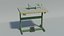 Industrial sewing machine
