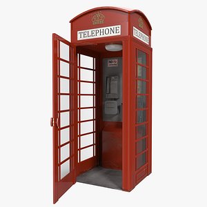 British Red Telephone Box