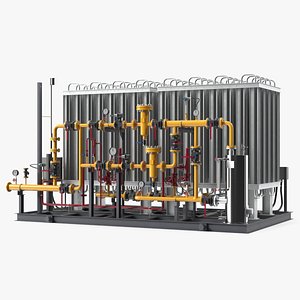 LNG Gas Filling Station