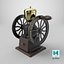 3D Vintage Coffee Grinder Brand New