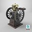 3D Vintage Coffee Grinder Brand New