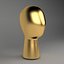 Head Display Stand Gold
