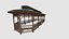 Wood Garden Pergola - Gazebo 04