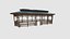 Wood Garden Pergola - Gazebo 04