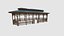 Wood Garden Pergola - Gazebo 04