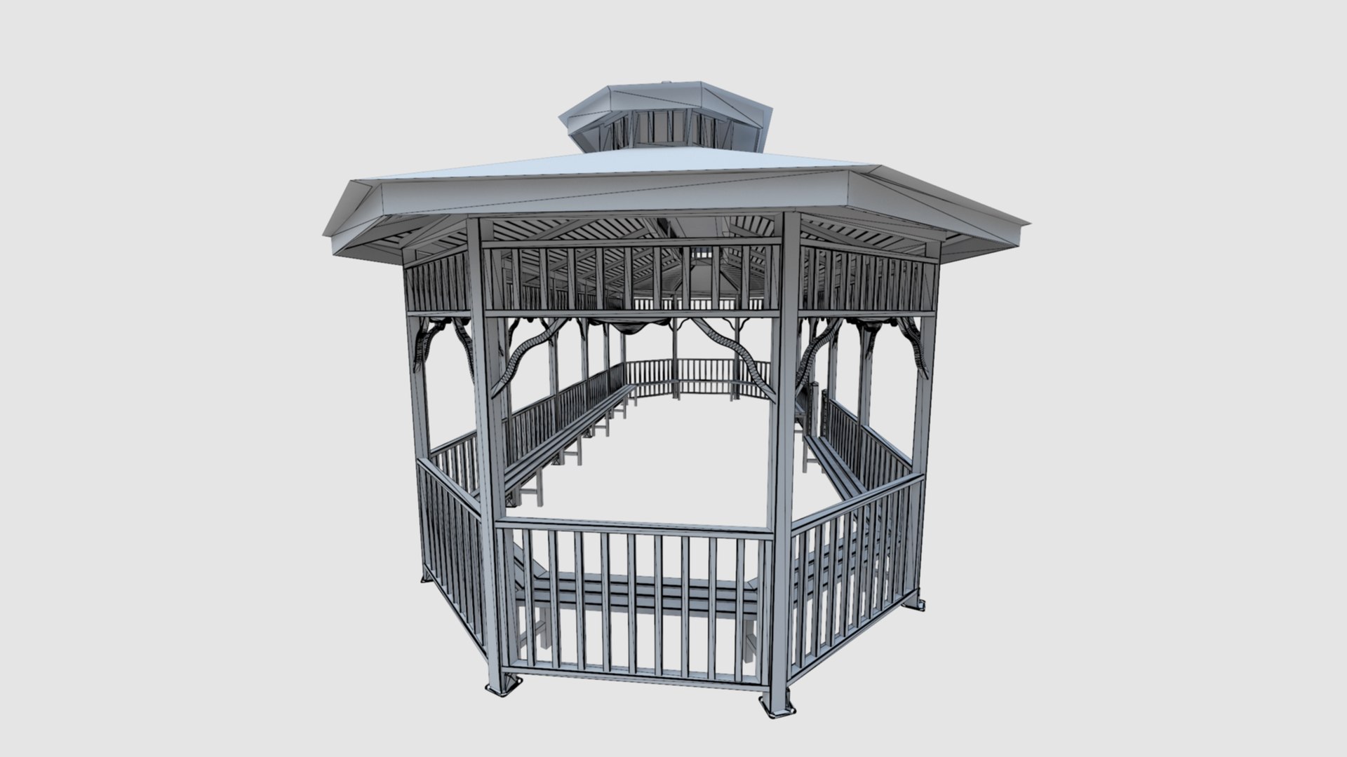 Wood Garden Pergola - Gazebo 04 3D model https://p.turbosquid.com/ts-thumb/oO/GWQyiX/Hp/woodgazebowireframe000011/jpg/1663129626/1920x1080/fit_q87/48be2bf8d5192c0a8567b5ad200b1678123b3515/woodgazebowireframe000011.jpg