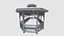Wood Garden Pergola - Gazebo 04