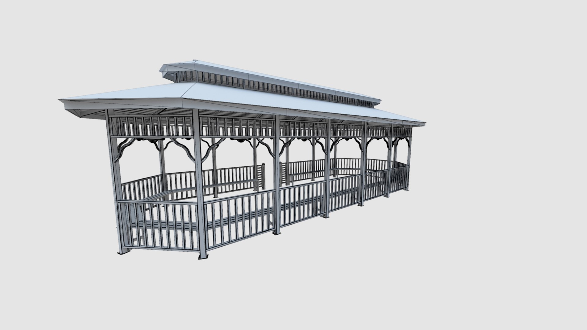 Wood Garden Pergola - Gazebo 04 3D model https://p.turbosquid.com/ts-thumb/oO/GWQyiX/LA/woodgazebowireframe000007/jpg/1663129624/1920x1080/fit_q87/0bdcac4df199aff6b94636c248169d08419bfe9e/woodgazebowireframe000007.jpg