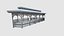 Wood Garden Pergola - Gazebo 04