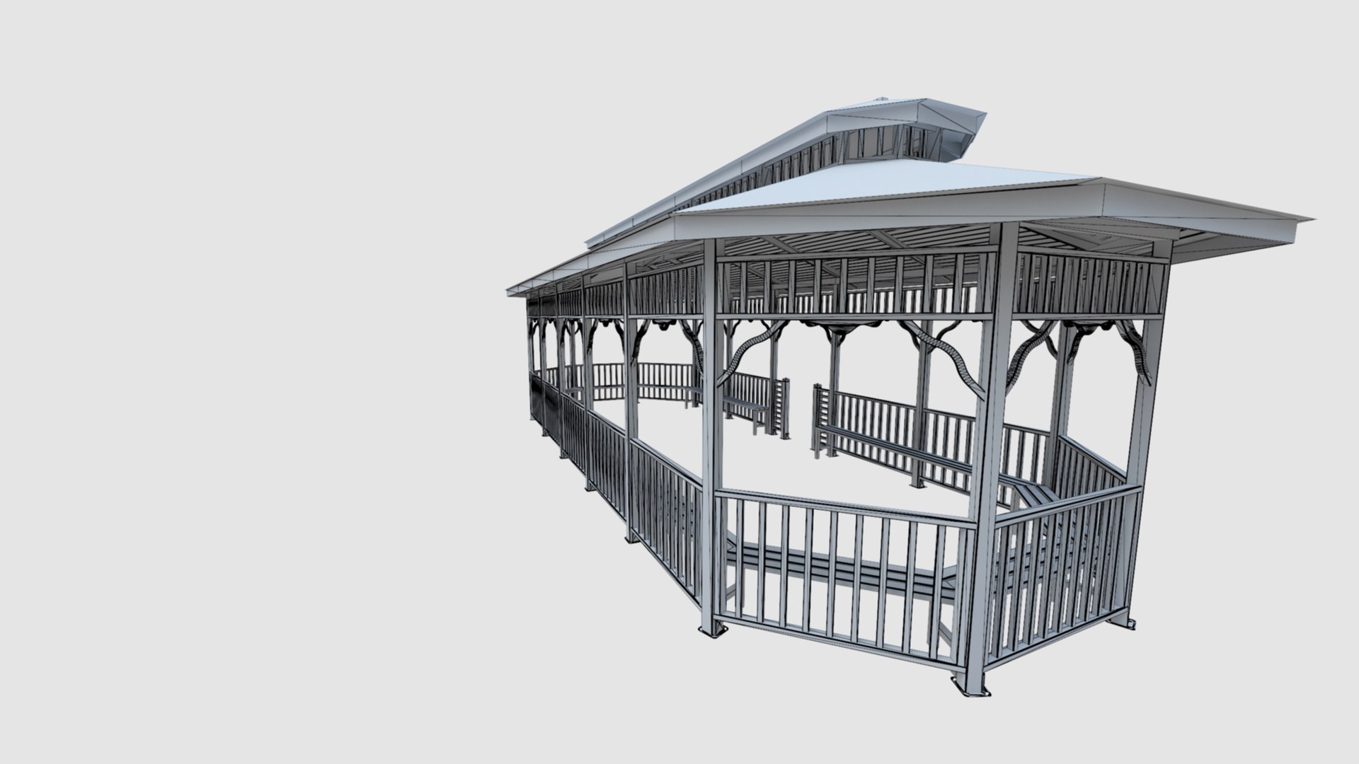 Wood Garden Pergola - Gazebo 04 3D model https://p.turbosquid.com/ts-thumb/oO/GWQyiX/Vc/woodgazebowireframe000010/jpg/1663129626/1920x1080/fit_q87/3c7cd46b5d5f3242722d54972c97ea63fc0c2059/woodgazebowireframe000010.jpg