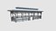 Wood Garden Pergola - Gazebo 04