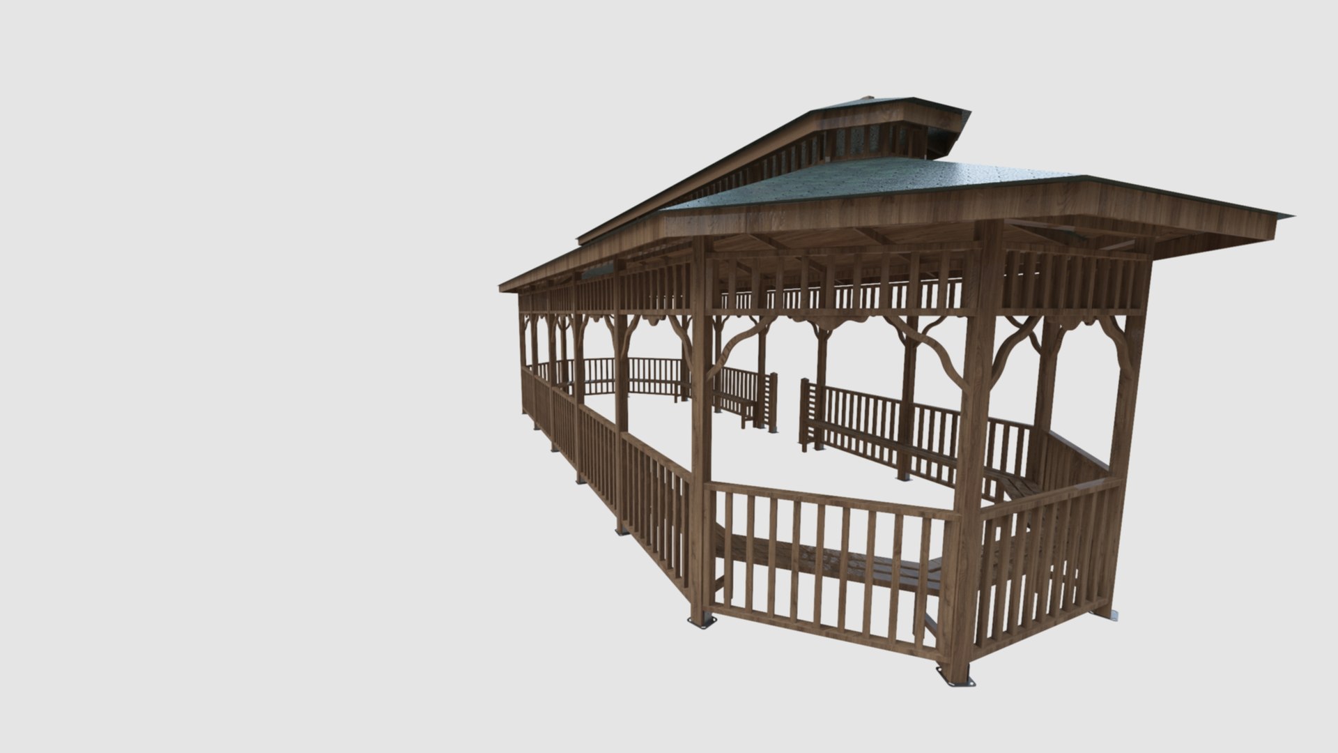 Wood Garden Pergola - Gazebo 04 3D model https://p.turbosquid.com/ts-thumb/oO/GWQyiX/cS/woodgazebo4000010/jpg/1663129616/1920x1080/fit_q87/2fe1a6bc7f45f9822234a32830c61ad28ae34f12/woodgazebo4000010.jpg