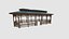 Wood Garden Pergola - Gazebo 04
