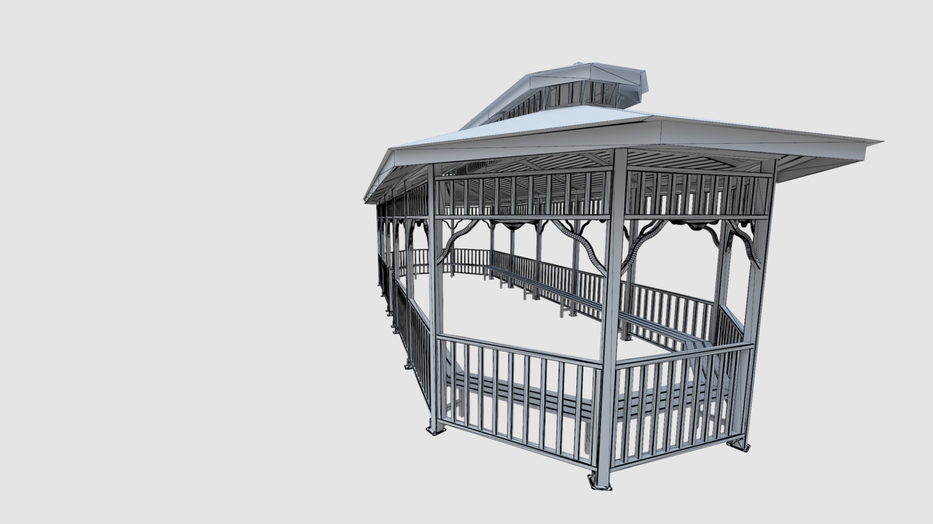 Wood Garden Pergola - Gazebo 04 3D model https://p.turbosquid.com/ts-thumb/oO/GWQyiX/iI/woodgazebowireframe000005/jpg/1663129622/1920x1080/fit_q87/c488e35feef9384de75f5c6c7bb15d5962e0f306/woodgazebowireframe000005.jpg