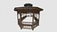 Wood Garden Pergola - Gazebo 04