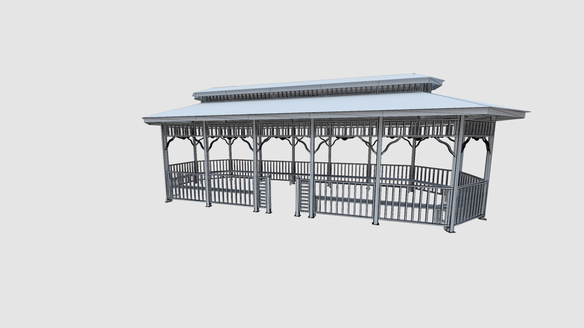 Wood Garden Pergola - Gazebo 04 3D model https://p.turbosquid.com/ts-thumb/oO/GWQyiX/xH/woodgazebowireframe000003/jpg/1663129586/1920x1080/fit_q87/39cf3b3538a51f120d3daf28df7262b6fb552c89/woodgazebowireframe000003.jpg