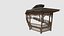 Wood Garden Pergola - Gazebo 04