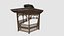 Wood Garden Pergola - Gazebo 04