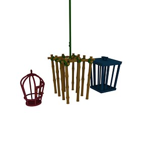 Bambu cage