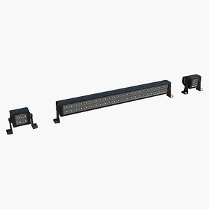 Led Light Bar Set