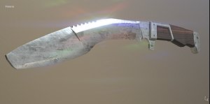far knife 3D model