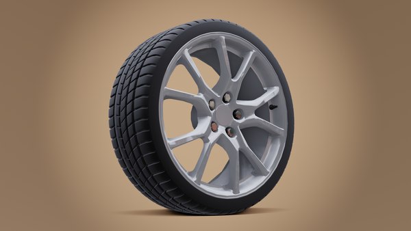 Sport Car Alloy wheel 3D model - TurboSquid 1923644