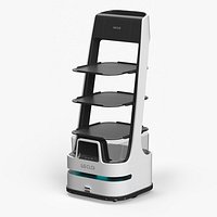 LG CLOi ServeBot Shelf Type