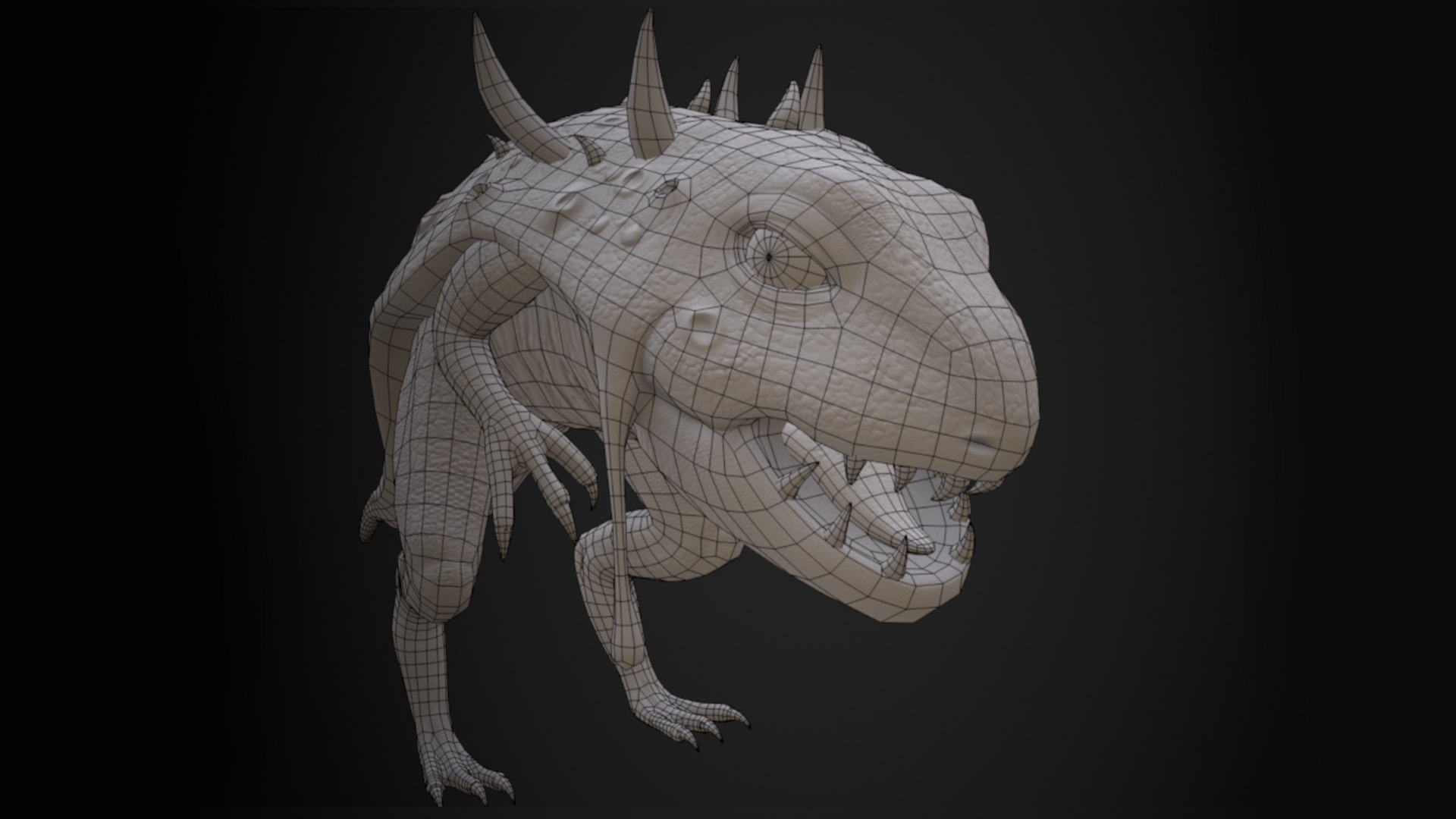 Dino  Low-poly 3D model 3D model https://p.turbosquid.com/ts-thumb/oO/LIfWsD/h2/dino_wireframe004/jpg/1768970395/1920x1080/fit_q87/523af12e807e060a6c8467ca1884468cc548d8f2/dino_wireframe004.jpg
