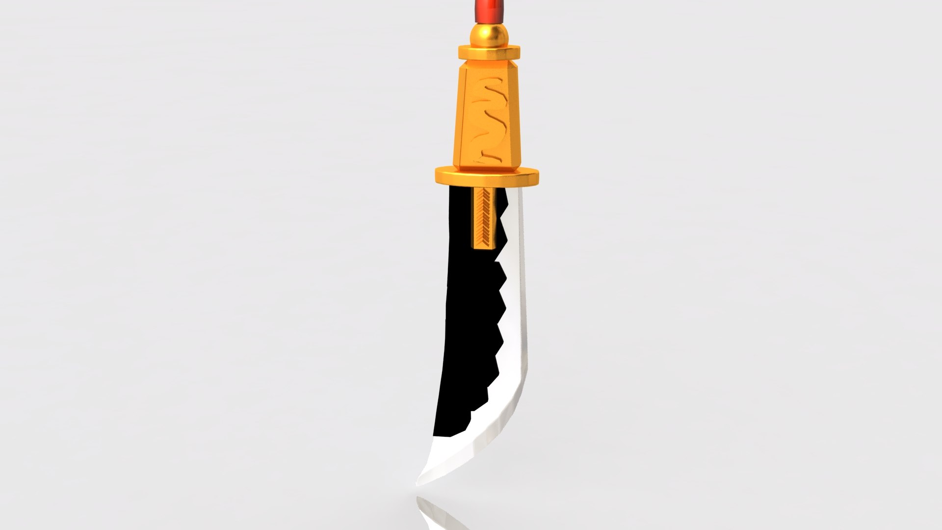 Whitebeards Spear (Bisento) - Roblox