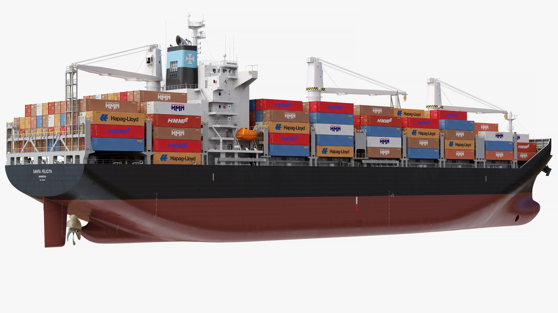 3D Santa Felicita Container Ship https://p.turbosquid.com/ts-thumb/oO/NCZuYw/gZ/santa_felicita_22/jpg/1764864978/1920x1080/fit_q87/c14a93add0033567119de1579c0d35e5250dbe27/santa_felicita_22.jpg