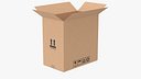 Cardboard Box 50x30x50 Half Open