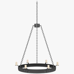 Medieval chandelier 1
