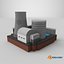 Lowpoly Cartoon Thermal Power Station PBR