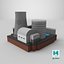 Lowpoly Cartoon Thermal Power Station PBR