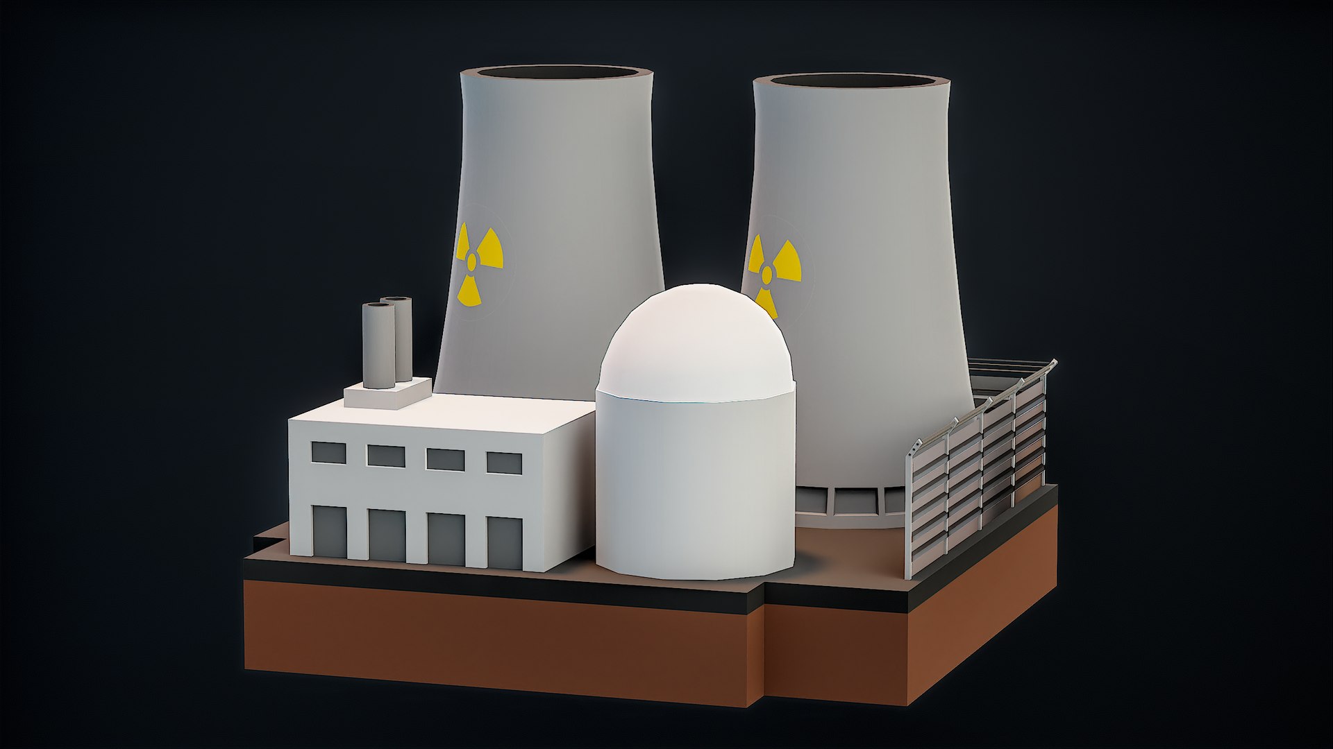 Lowpoly Cartoon Thermal Power Station PBR 3D https://p.turbosquid.com/ts-thumb/oO/Q6M5ia/dz/r_viewport_075/png/1700406012/1920x1080/fit_q87/6ff2c389d5f8960c1f7e80b115f8d0456462c380/r_viewport_075.jpg