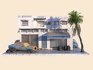 3D arabic car service
