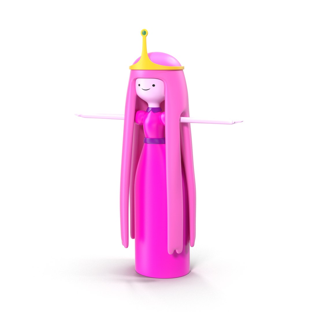 Princess Bubblegum 3D Model - TurboSquid 1273505