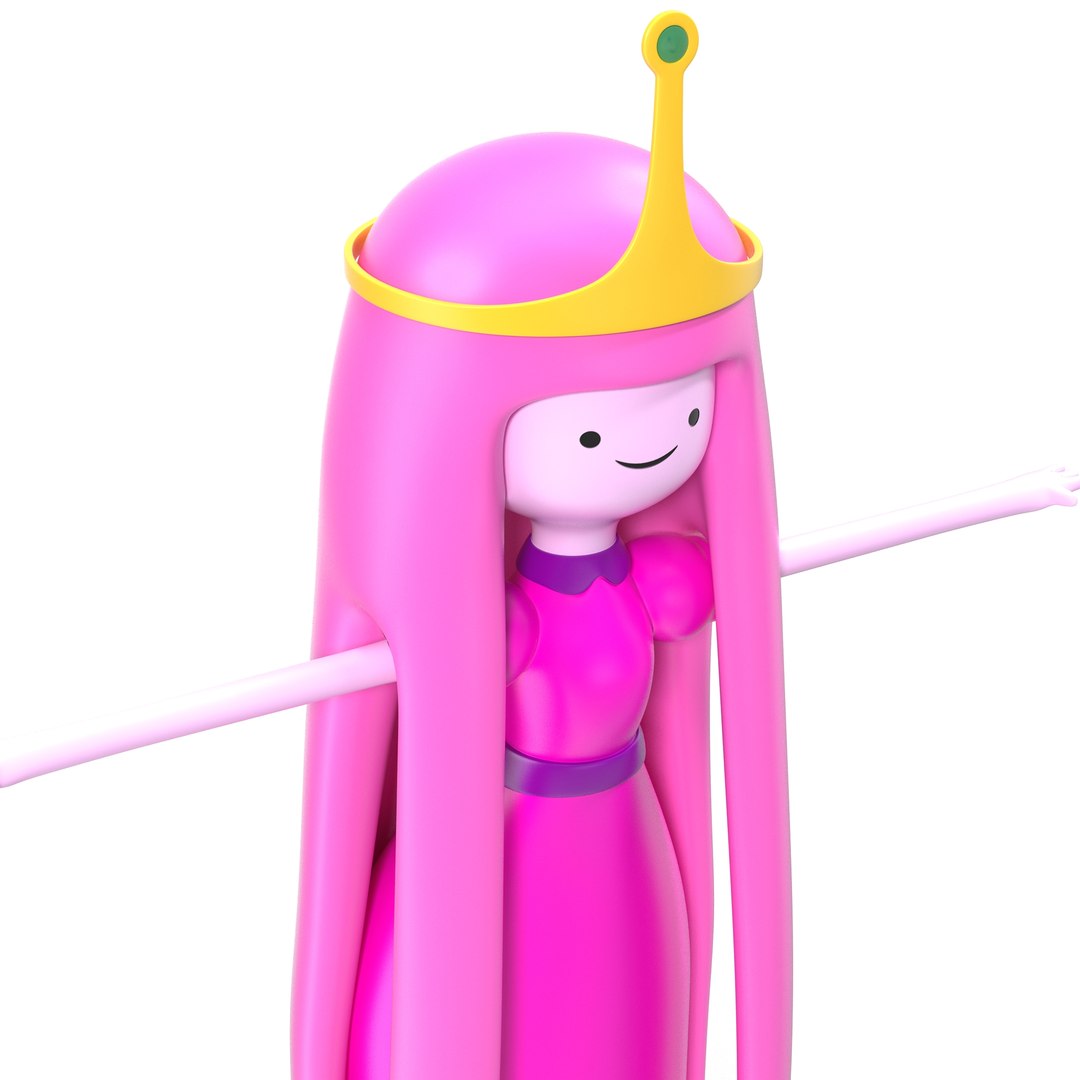 Princess Bubblegum 3D Model - TurboSquid 1273505