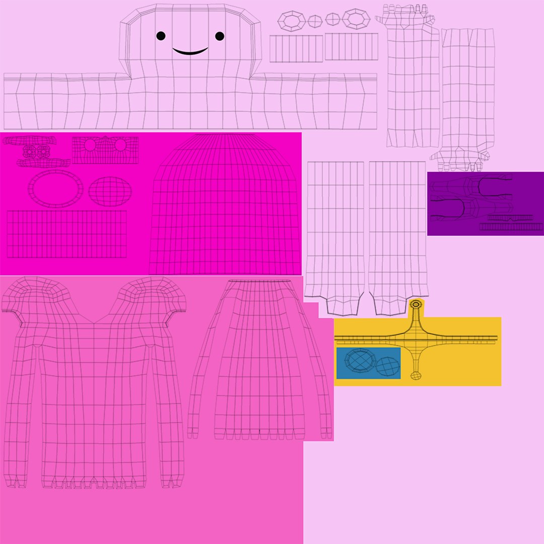 princess bubblegum 3D model https://p.turbosquid.com/ts-thumb/oO/UGsfpK/S56tfboa/13/jpg/1522840420/1920x1080/fit_q87/268d29149e97fa9efa5140003be065f0841549b3/13.jpg