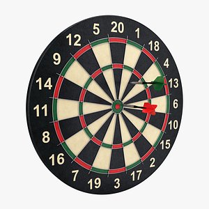 Dartboard and Darts