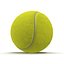 3d sport balls 2 tennis model